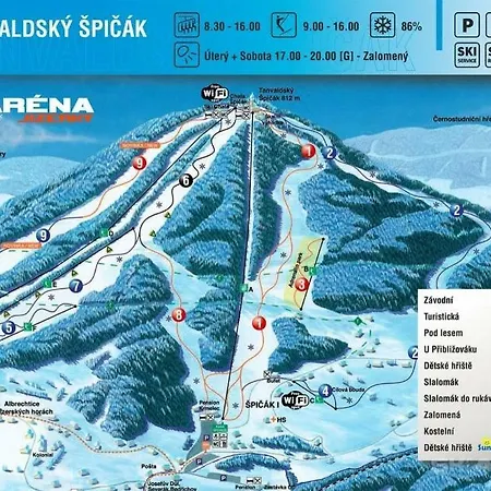 بيت للعطل Holiday Home Smrzovka